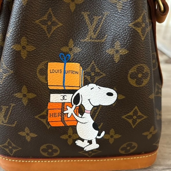 Louis Vuitton mini noe - Picture 3 of 16
